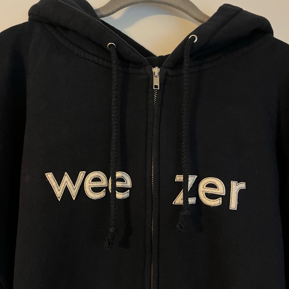 Vintage Weezer Hoodie - XL